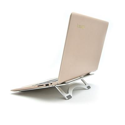 China Aluminum Alloy Adjustable Hot Portable Laptop Stand Laptop Stand Laptop Stand Lifting Foldable Stand for sale