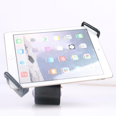 China Rotation Adjustable Hot Selling Tablet Display Stand Holder Anti Theft Metal Tablet Security Holder for sale