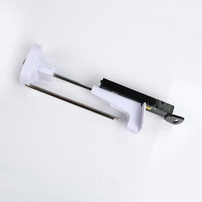 China Shopping Mall Wall Mount Display Hooks Movable Lock Anti Theft Shop Display Hook for sale