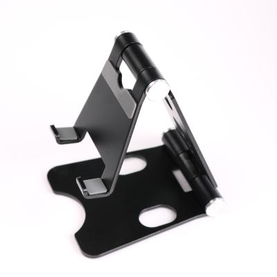 China Adjustable Universal Aluminum Production Most Popular Mobile Phone Holder for sale