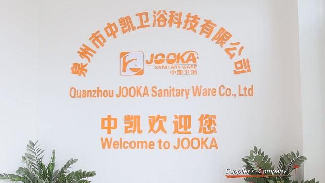 Verified China supplier - Quanzhou Jooka Sanitary Ware Co., Ltd.