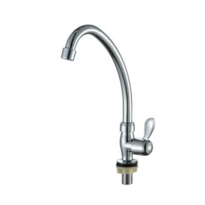 China Thermostatic Faucets Modern Design Deck Mounted Single Lever Cold Water Kitchen Faucet for sale