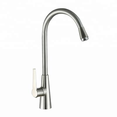 China Thermostatic Faucets Quanzhou Ware Goose Neck Sanitary Kitchen Sink Faucet for sale