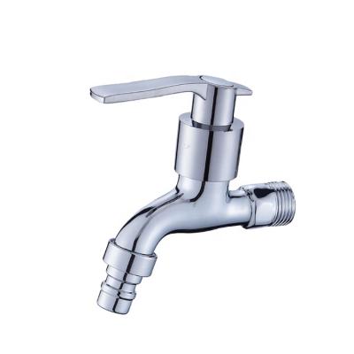 China Modern Outdoor Type Wall Wount Handle Plastic Water Tap Faucets for sale