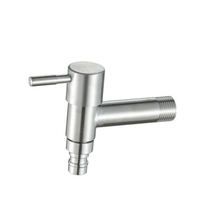 China 304 standard stainless steel bibcock faucets / modern bib cock faucets for sale