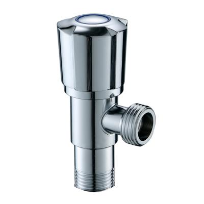 China With diverter bathroom toilet valve water shut off valve mini 12 90 degree 201 stainless steel angle valve for sale