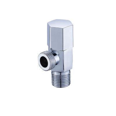 China Modern Faucet Accessories Hose Control Hexagon Angle Valve for sale