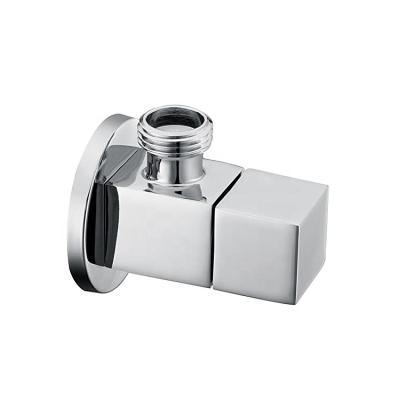 China Best Price Modern 90 Degree Good Price Modern Sanitary Water Toilet Brass Angle Valve for sale