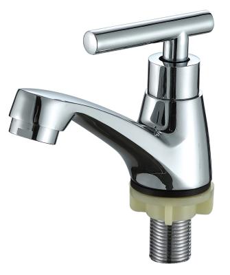 China Thermostatic Faucets Basin Water Faucet Zinc Alloy Single Cold Water Faucet Popular In Southeast Asia Bathroom Basin Faucet for sale