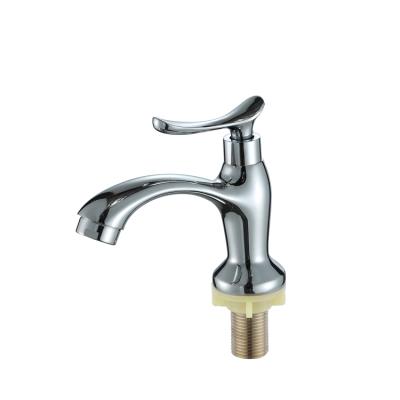 China Zinc Alloy Single Quick Open Cold Water Tap Toilet Sink Faucet Basin Faucets Bathroom Thermostatic Faucet for sale