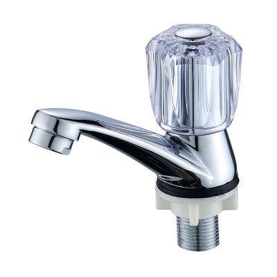 China Popular Basin Thermostatic Mixer Single Handle ABS Faucets Cold In Southeast Asia Easy Installation Basin Faucet for sale