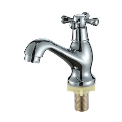 China Bathroom Thermostatic Sanitary Ware Faucets Zinc Cuenca del grifo Single Cold Basin Water Faucet for sale