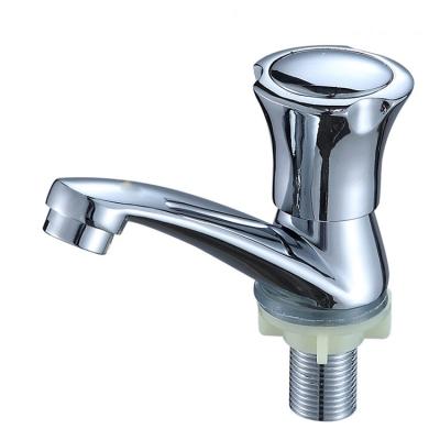 China JOOKA Thermostatic Faucets Cartridge Pillar Basin Zinc Alloy Brass Faucet for sale