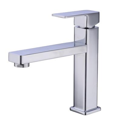 China Thermostatic Faucets Chrome Plating Basin Mixer / Zinc Faucet Taps Mixer Fittings for sale