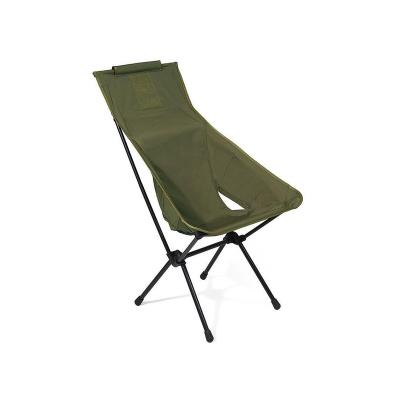 China OEM ODM 7075 Fram Moon Modern Wholesale Aluminum Folding Heavy Duty Rocking Camping Chair for sale