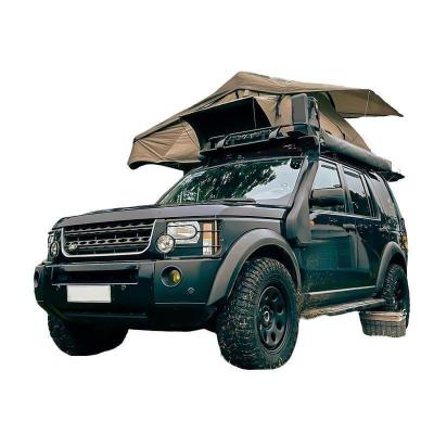 China Large 4X4 Pickup Truck ODM/OEM Extended Tent Triangle Roof Top Tent Folding Car Camping Car Aluminum Roof Outdoor Tent Extended Type OEM for sale