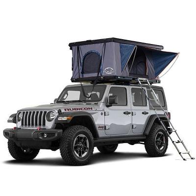 China Extended Type Hot Aluminum Frame Car Tent Shell Roof Top Tents Outdoor Hard For New Zealand Market Cheapest Roof Top Tents For Camping for sale