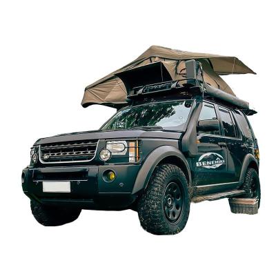 China Large 4X4 Pickup Truck ODM/OEM Extended Tent Triangle Roof Top Tent Folding Car Camping Car Aluminum Roof Outdoor Tent Extended Type OEM for sale