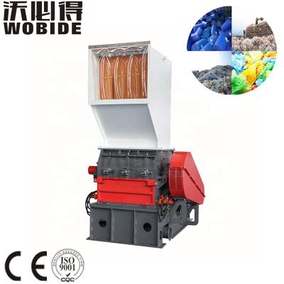 China Recycled Industrial WHC800/600 PP PE PVC HDPE LDPE PET Chunk Pipe Bottle Recycling Plastic Waste Crusher for sale