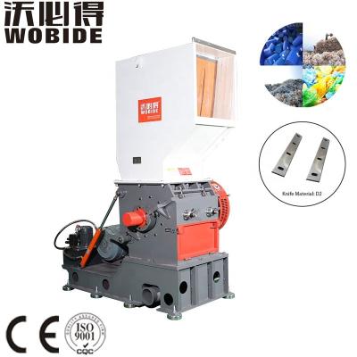 China Injection Plastic Recycling Product Recycling Plastic Container Industrial Plastic Crusher for sale