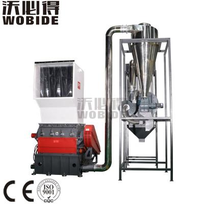 China PET Bottle Barrel PVC Crusher Machine PE Plastic Sheet Bags Recycling Crusher crushing machine for sale