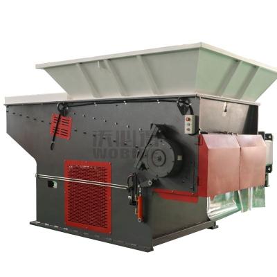 China Recycling Large Size WPS1500 Plastic Shredder Machine Scrap Copper Pipe Shredder For Sale for sale