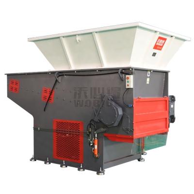 China Wobide Plastic Recycling Machinery WPS1200 Passed CE Film Mark Heavy Duty Plastic Single Shaft Shredder for sale