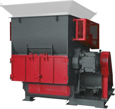 China ISO9001 Recycling Certified Solid Waste Recycling Single Shaft Pe Foam Shredder for sale