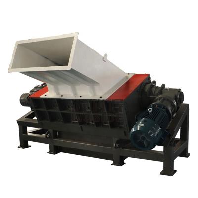 China Tire Plastic Recycling Waste Plastic Shredder Recycling Biaxial Wood Shredder Scrap And Double Shaft Shredder Crusher for sale