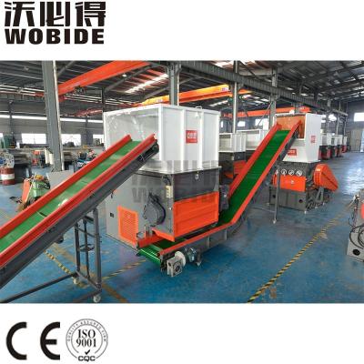 China Plastic Recycling Plastic Bottle Flakes Recycling Plastic Recycle Line Washing Plant for sale