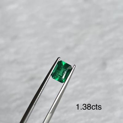 China Bulk Order Emerald Niel Gems Loose Gemstone Lab Developed Hot Selling Stone for sale