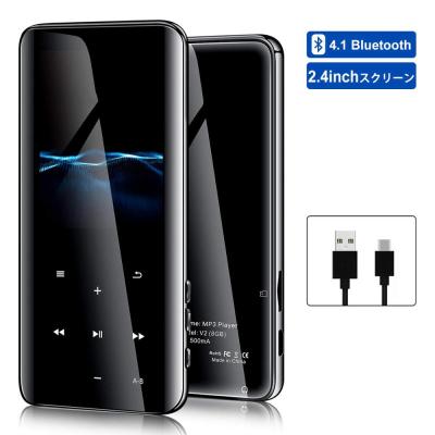 Κίνα Pen X2 Sports Portable Mini Music MP3 MP4 FM Radio Walkman Player Touch Audio Recording MP4 Button Multimedia Player HIFI προς πώληση