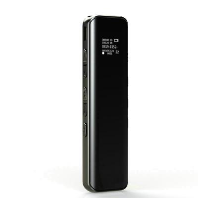 China Recording Voice Powered Long Battery Life V87 8G 16G 32G Recording Digital Voice Recorder With MP3 Player For Car Home for sale