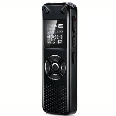 China New Noise Reduction MP3 Portable Intelligent Sound Mp3 Music Player Double Recording Mic Stereo HD Mini Voice Recorder for sale