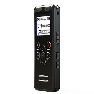 China Voice Actuated Mini Digital Voice Recorder Recording Audio Recorder for sale