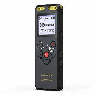 China Voice Powered Recording 8G HD Recording Voice Recording Mini Digital Voice Recorder for sale