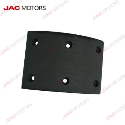 China NAO JAC OEM FRONT BRAKE LINING for trucks/passenger cars etc. for sale