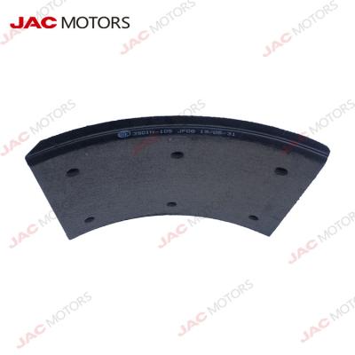 China NAO JAC FRONT BRAKE LINING for trucks/passenger cars etc. for sale