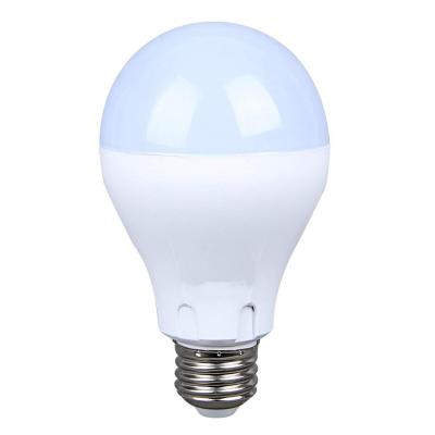 China Warehouse Microwave Detector E27 LED Bulb 4W 7W 9W Dimmable Sensor Lamp For Stair Corridor for sale