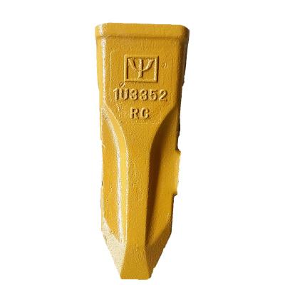 China CAT320 Excavator/Dozer/Loader Rock Bucket Teeth 1U3352RC Tooth Adapter and Tooth Pin For Excavator Backhoe Loader for sale