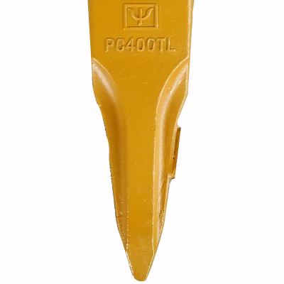 China Standard Excavator/Dozer/Loader Rock Tilting Bucket Tooth and Tooth Adapter for Komatsu PC400/PC450 Excavator for sale