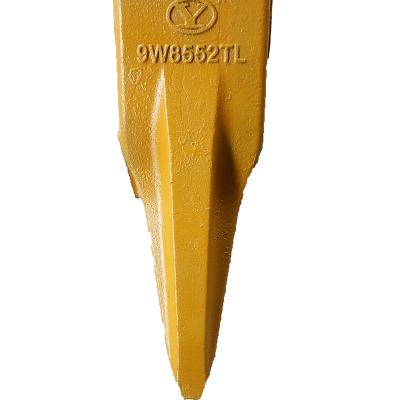 China Excavator/Dozer/Loader 9W8552TL Tipping Bucket Tooth for Rock CAT345 Bucket Adapter Teeth and Tooth Pin for Excavator and Backhoe for sale