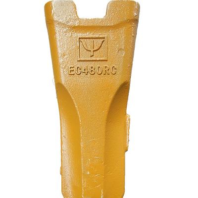 China EC480RC Excavator/Bulldozer/Loader Bucket Tooth Standard/Rock/Mining Forged Bucket Teeth For Volvo Excavator for sale