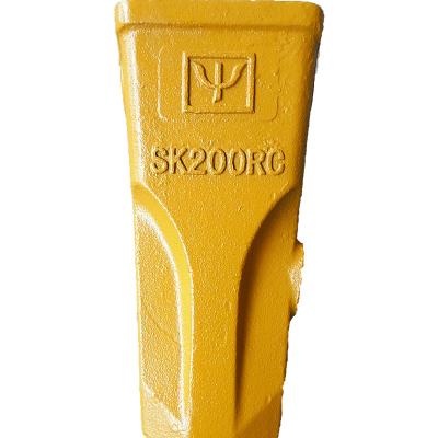 China Excavator/Dozer/Loader Kobelco SK200 Excavator Bucket Teeth Rock Teeth For Excavator Spare Parts for sale