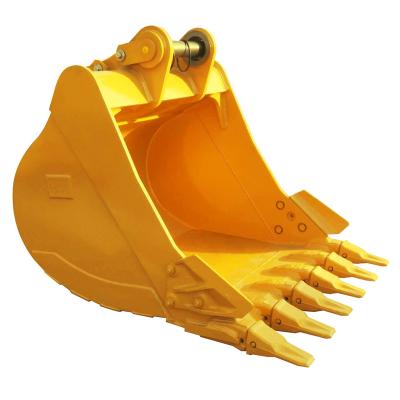 China Engineering 1.5 Cubic Meter Rock Stone Bucket Standard Digging Machine Excavator for sale