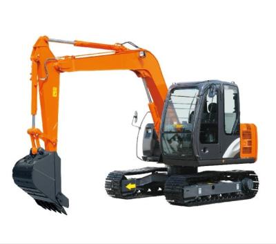 China Building Machine Excavator Mini Hydraulic Compact Bucket 1cbm Capacity With Optional Attachments for sale