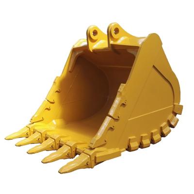 China Engineering Cubic Machine Excavator Digging Customized Bucket Capacity 0.9 For ZX200 EX200 PC200 CAT320 Excavator for sale