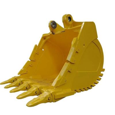 China Heavy Duty Excavator Bucket 1.0m3 Rock Bucket For Zx200 Hitachi Excavators for sale