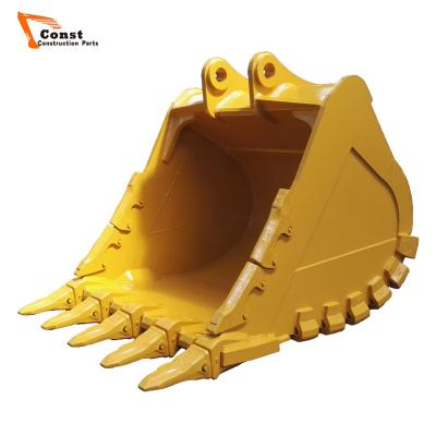 China Construction Machine Excavator 0.5m3 Standard Excavator Bucket For EC140 PC110 ZX120 CAT315 for sale