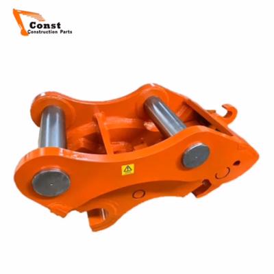 China Excavator Quick Change Pin Grabber Bucket Attachments Excavator Machinery Quick Coupler for sale